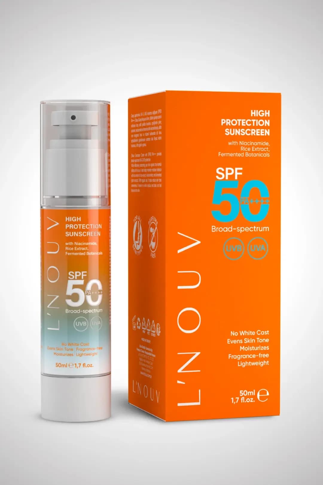 SPF 50+ Güneş Koruyucu Krem 5