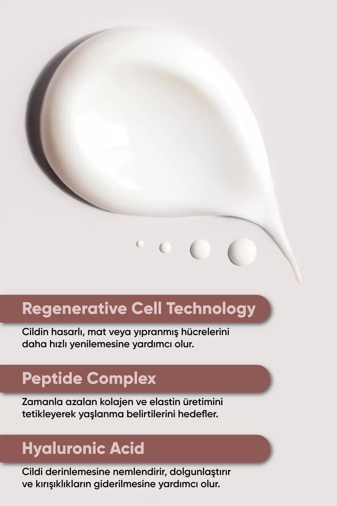 Yaşlanma Karşıtı Krem 3